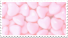 Heart Candies Stamp by King-Lulu-Deer-Pixel